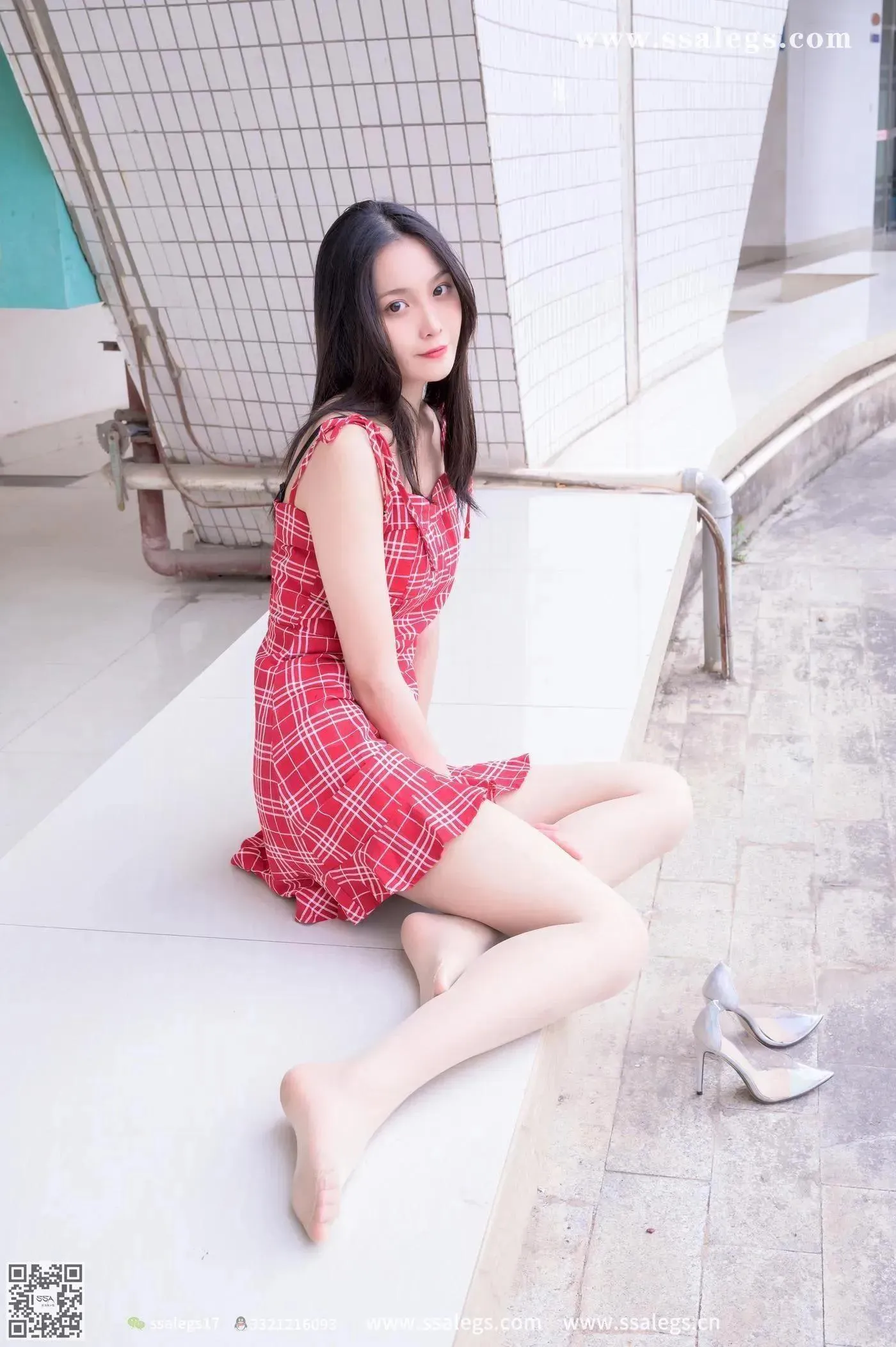 [SSA丝社]超清写真 NO.379 君君小区花园的靓丽风景线[23] [49P]插图5